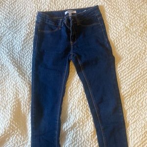 Girls Size 10 DKNY dark Denim wash jeans